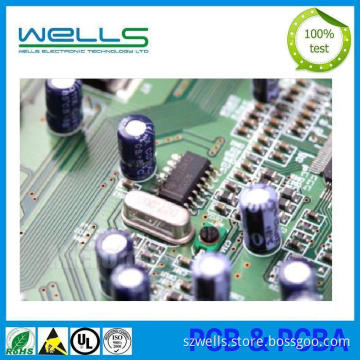 PCB PCBA DIP and SMT Assembly with UL and RoHS